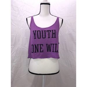 Pink Victoria’s Secret tank top